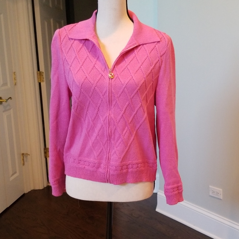ST. JOHN SPORT CARDIGAN